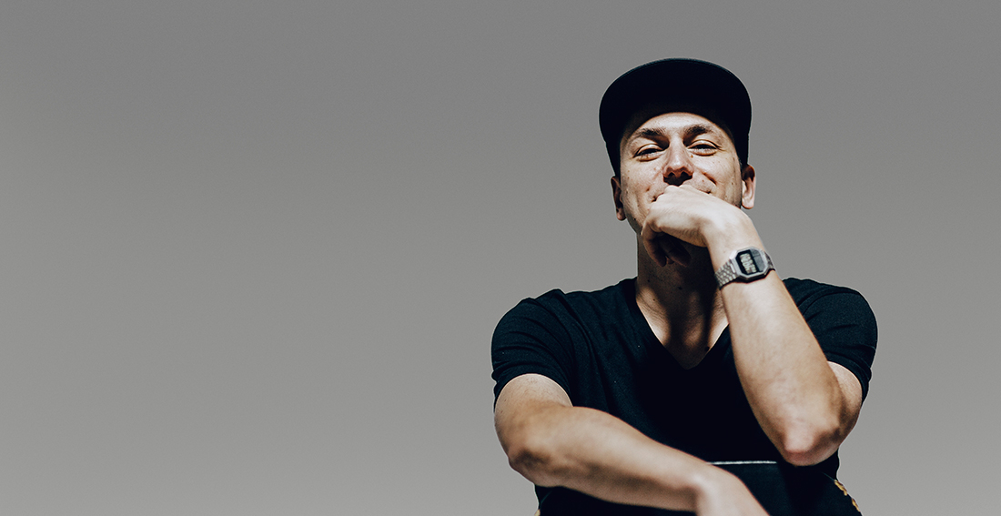 Promotional photograph of Dosem.