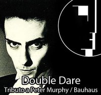 Promotional photograph of Double Dare (Peter Murphy/Bauhaus Tribute Band).