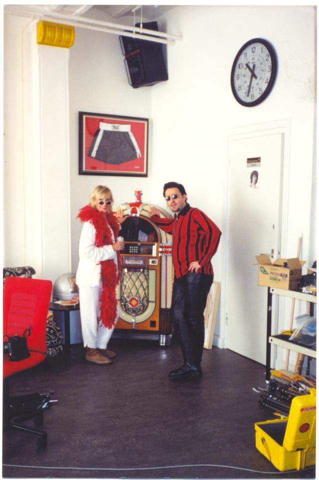 Fotografía promocional de Double Vision