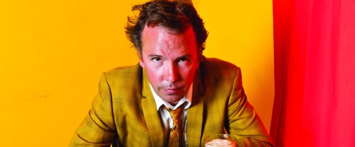 Photographie promotionnelle de Concierto de Doug Stanhope en San Francisco.