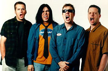 Promotional photograph of Down by Law.