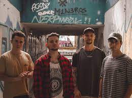 Fotografía promocional de Down to Suffer