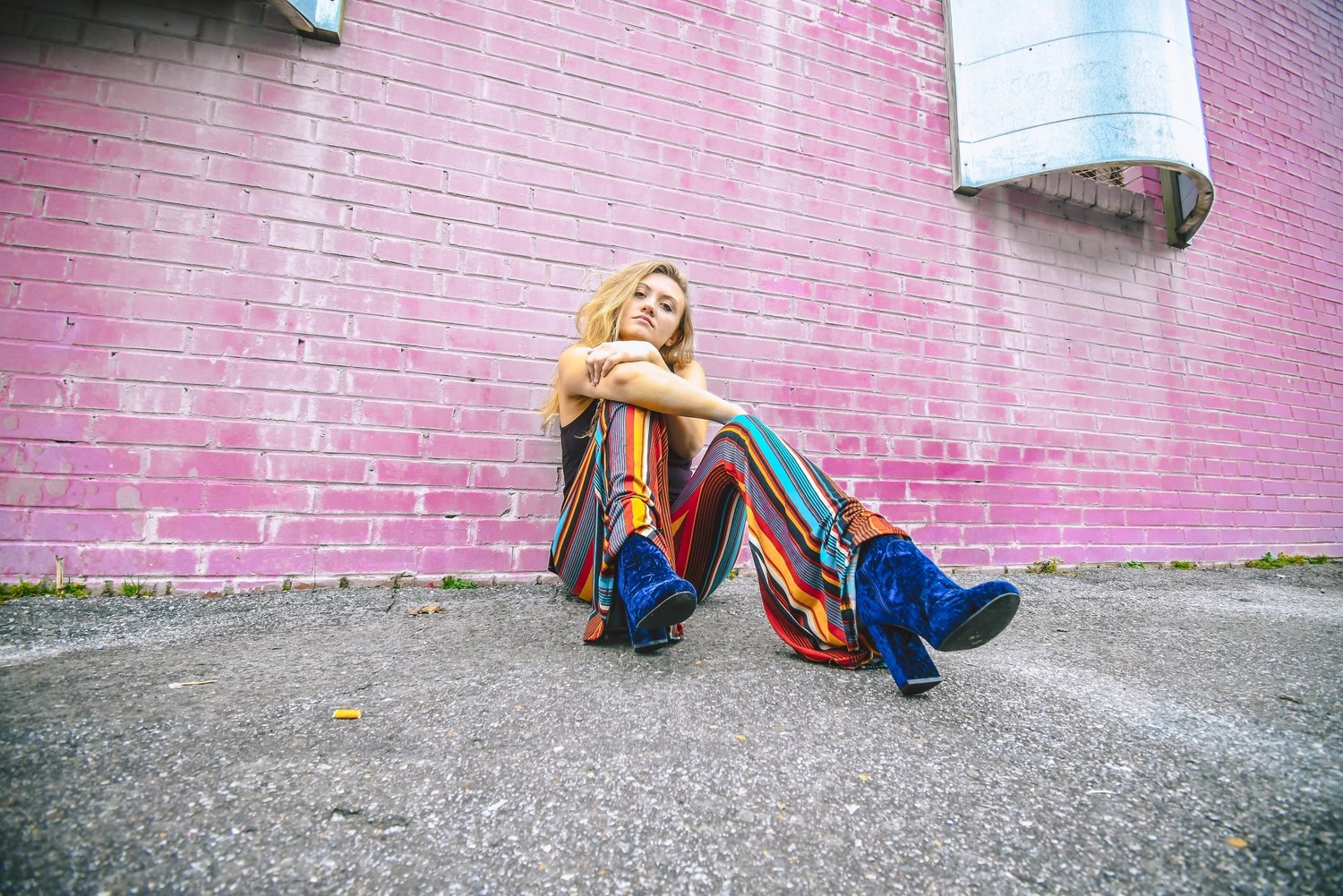 Fotografia promocional de DownTown Abby & The Echoes.
