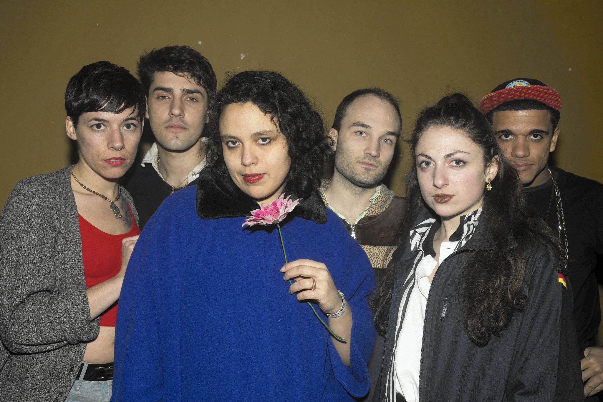 Promotional photograph of Downtown Boys.