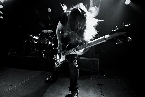 Fotografía promocional de Dozer