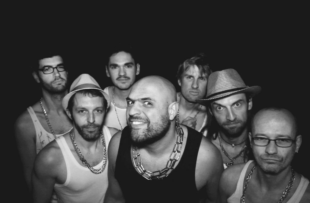 Fotografia promocional de Dr. Aleks & The Fuckers.