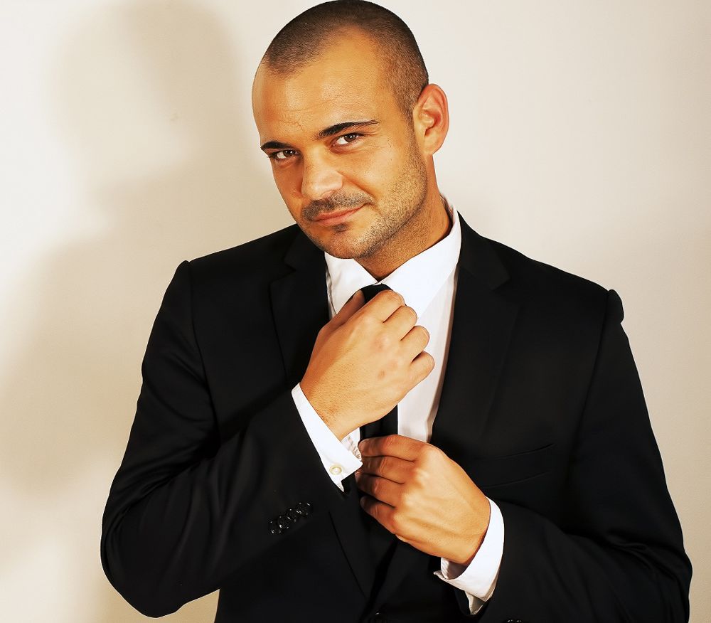 Fotografía promocional de Dr. Bellido