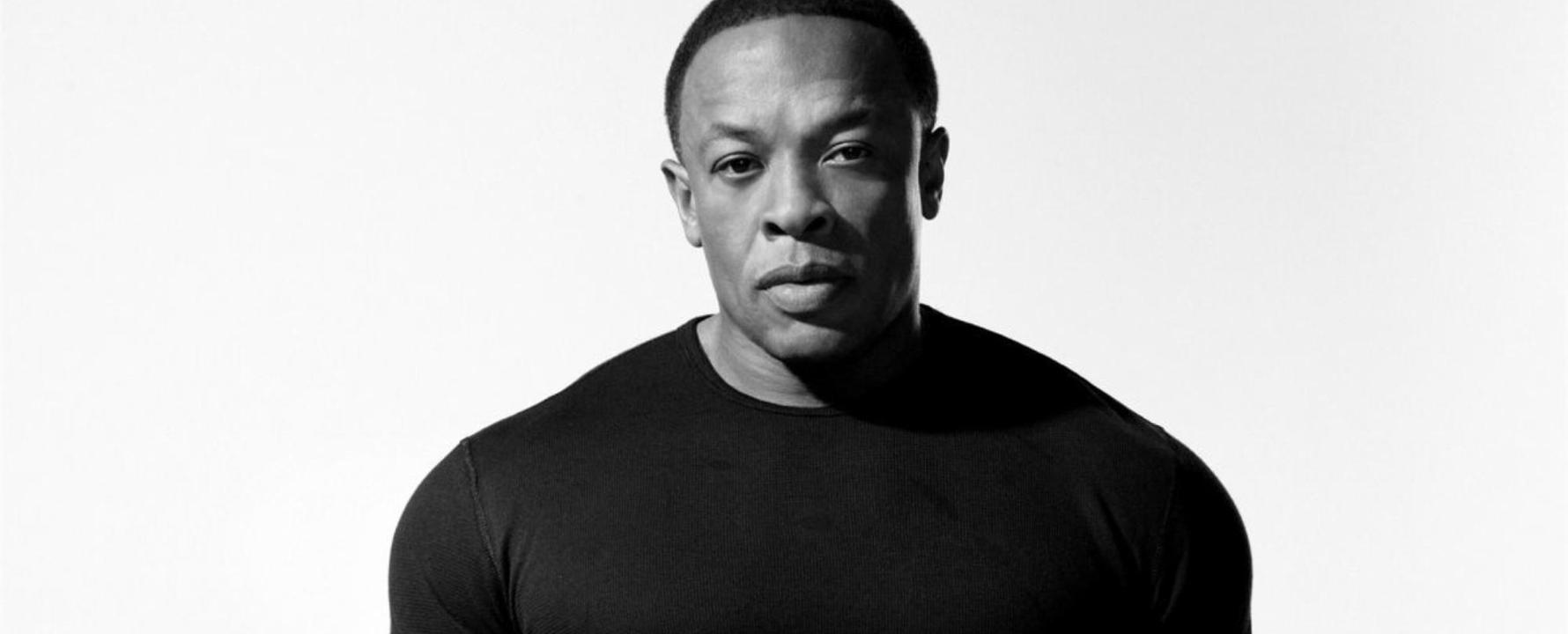 Promotional photograph of Dr. Dre.