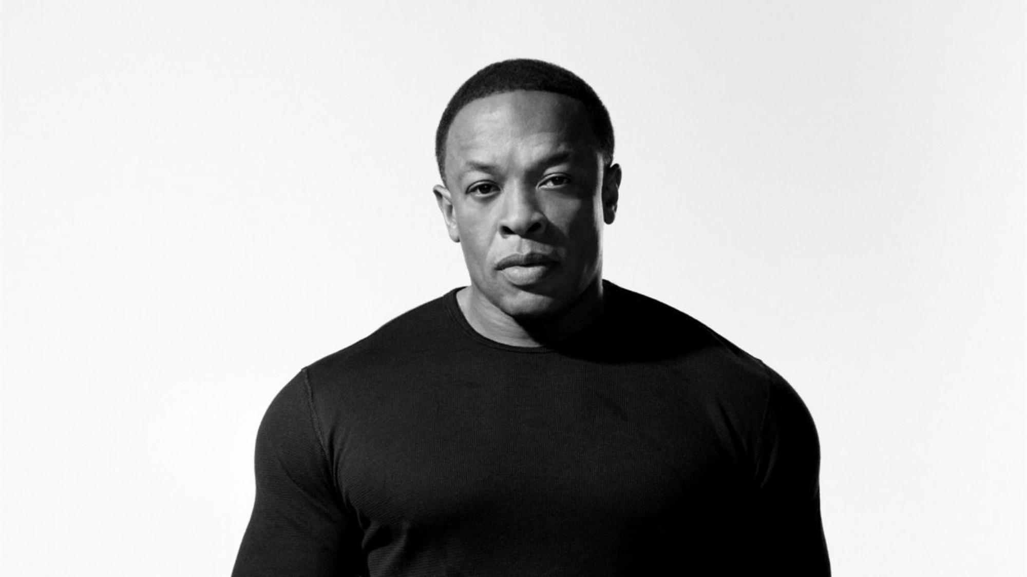 Fotografia promozionale di Dr. Dre.