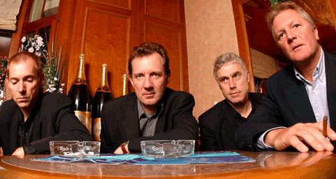 Fotografía promocional de Dr Feelgood