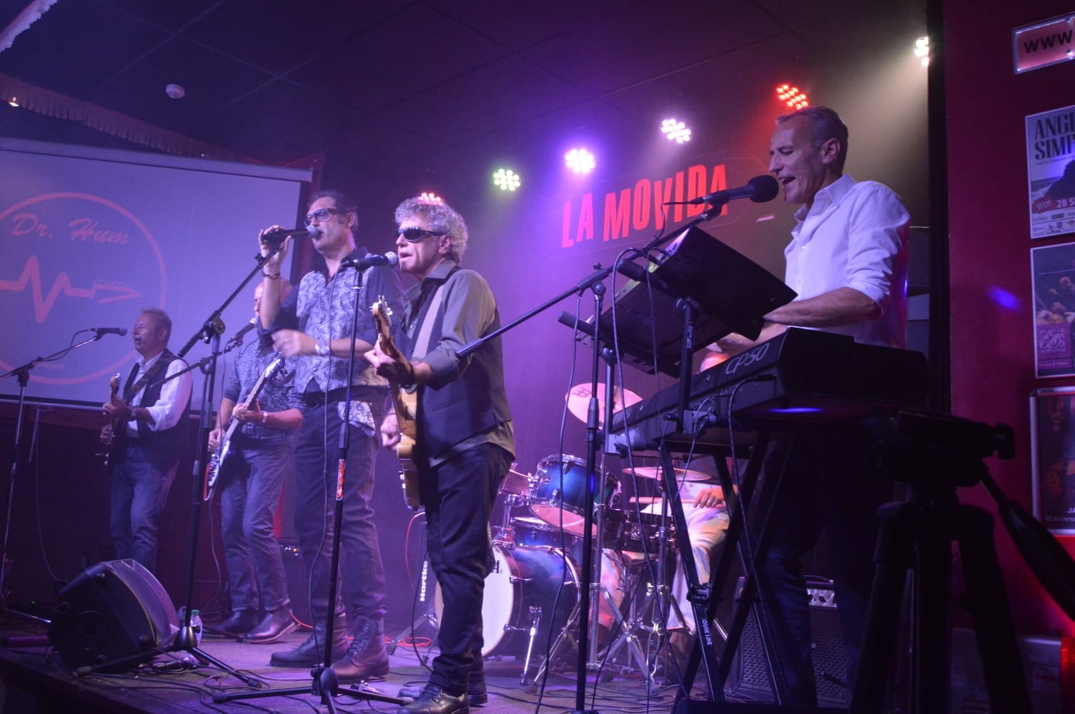 Fotografía promocional de Concierto de Dr. Hum en Palma de Mallorca