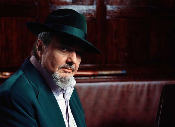 Promotional photograph of Dr. John.