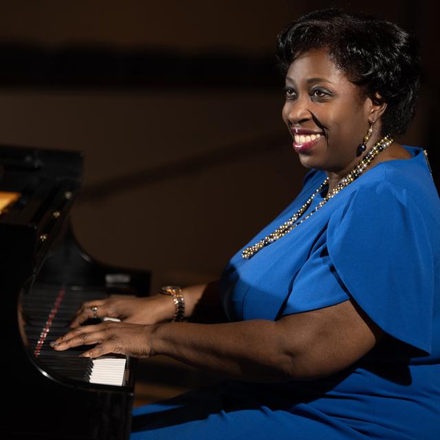 Fotografia promocional de Dr LaTonya Wrenn.