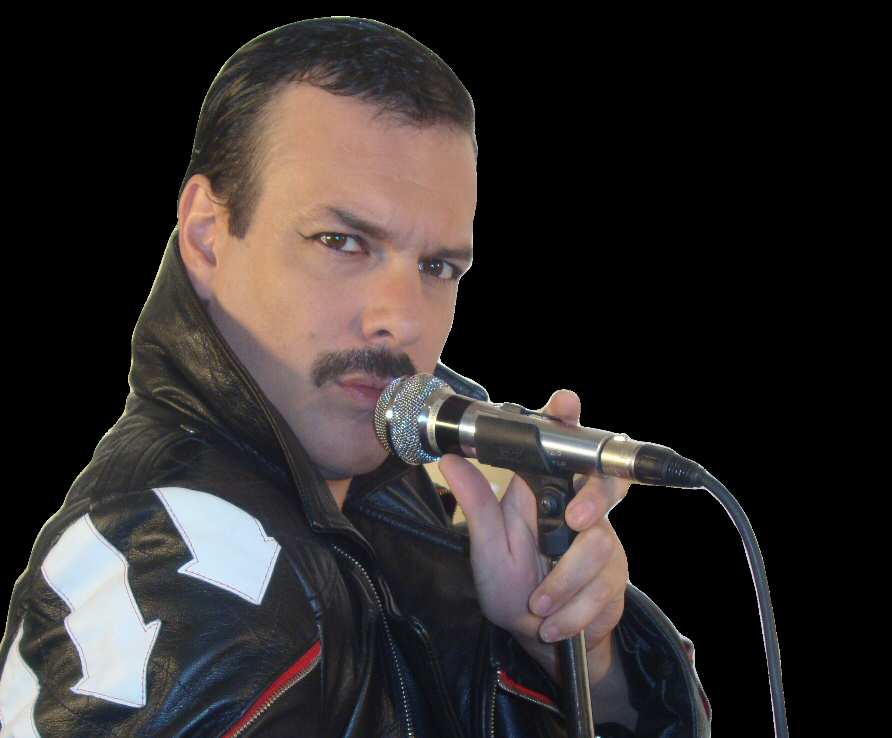 Fotografía promocional de Dr. Queen