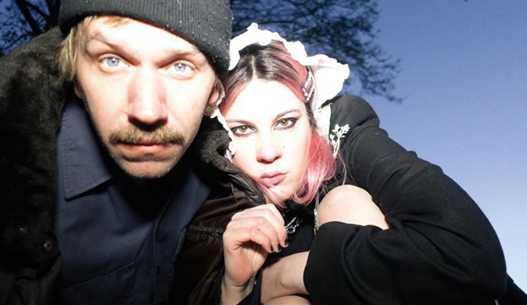 Fotografía promocional de Drab City