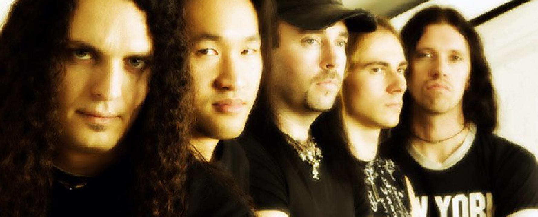 Promotional photograph of DragonForce.