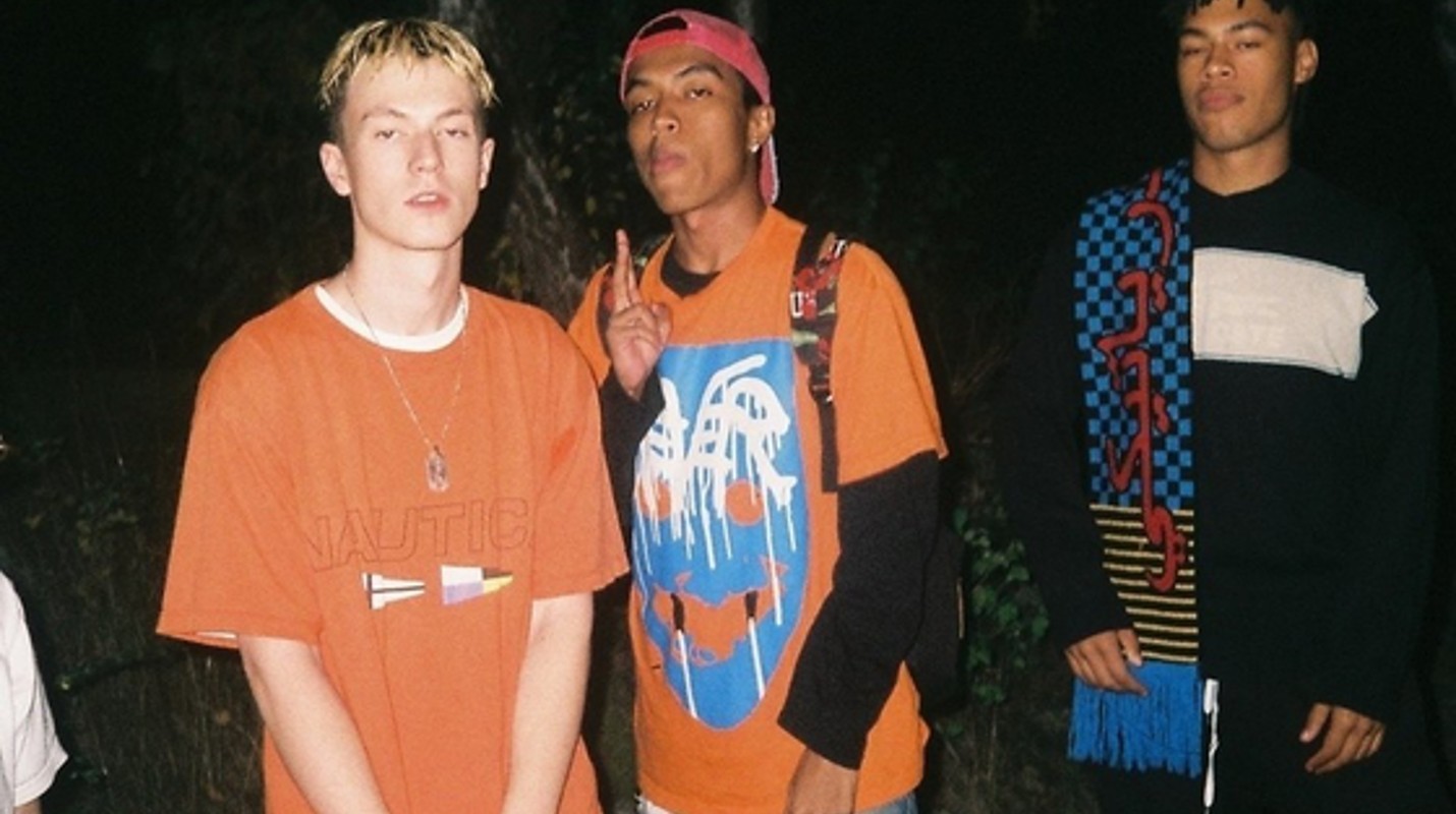 Fotografía promocional de Drain Gang