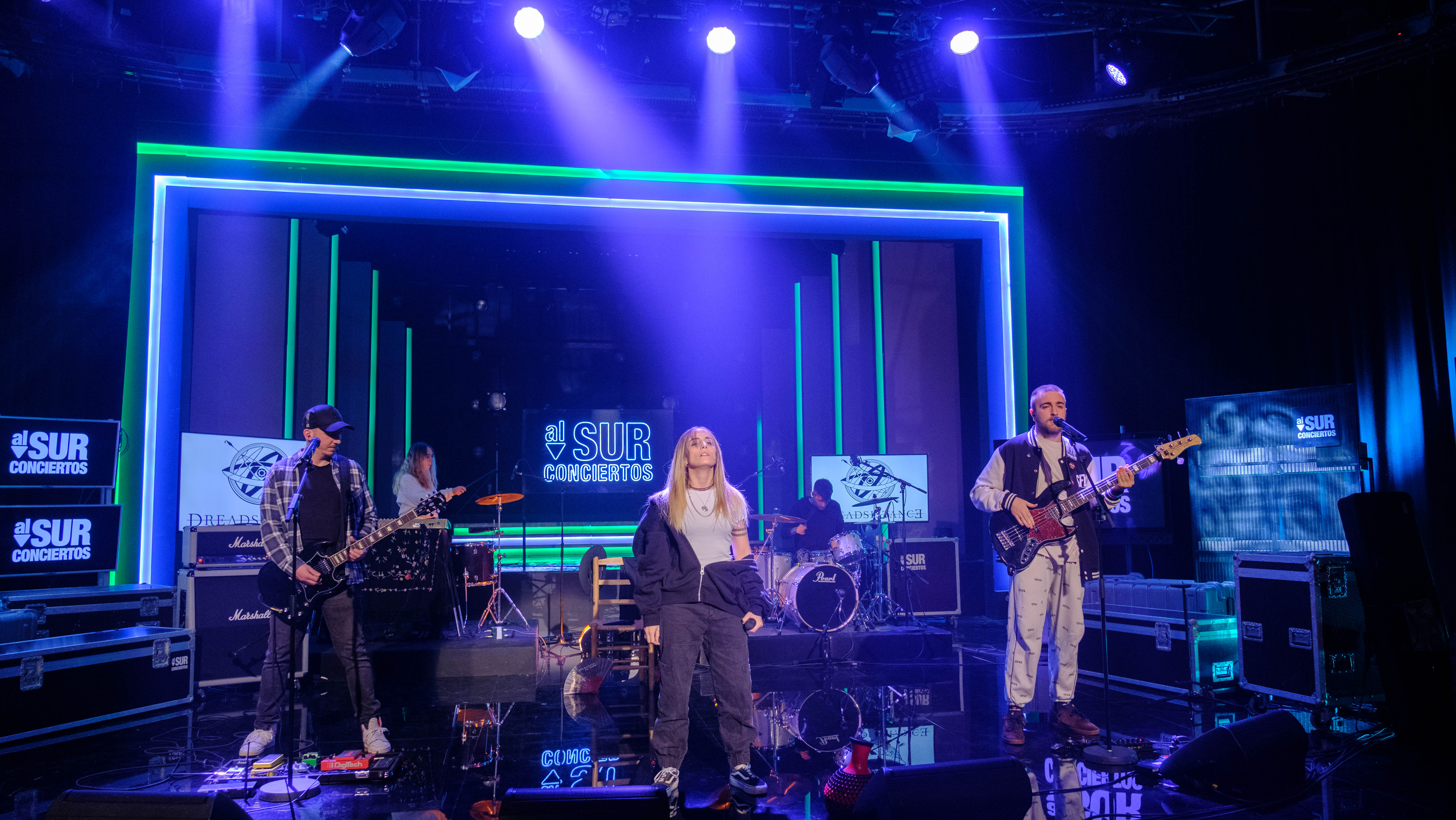 Fotografía promocional de Dreadsistance