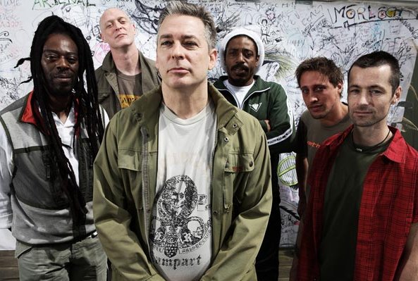 Dreadzone concert in Birmingham