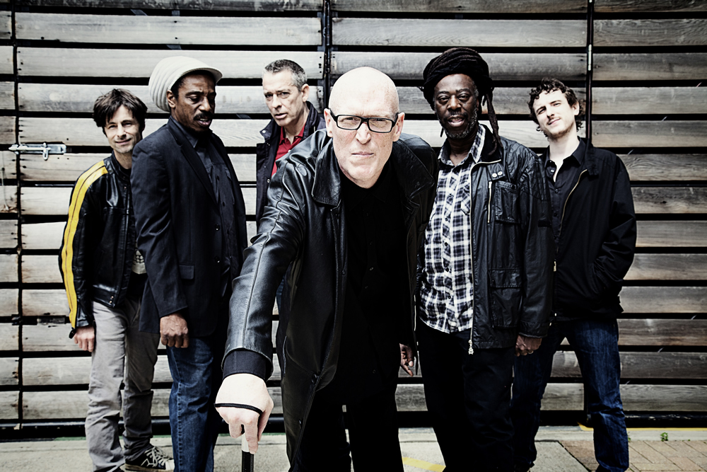 Fotografía promocional de Dreadzone