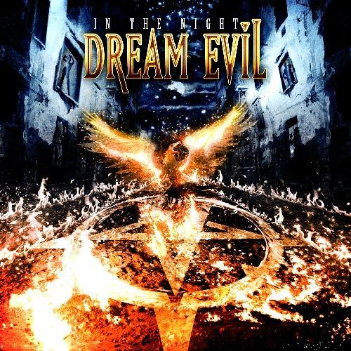 Fotografia promocional de Dream Evil.
