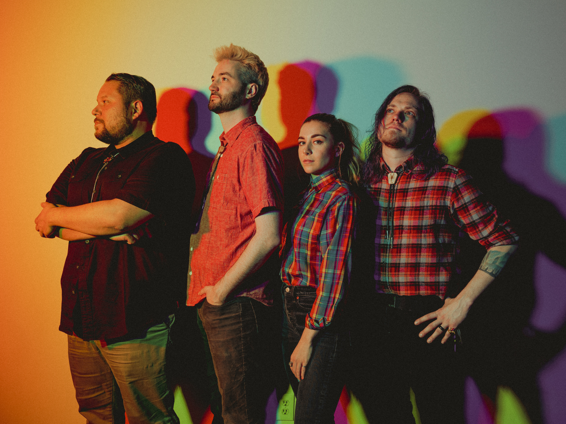 Fotografia promocional de Dream Logic.