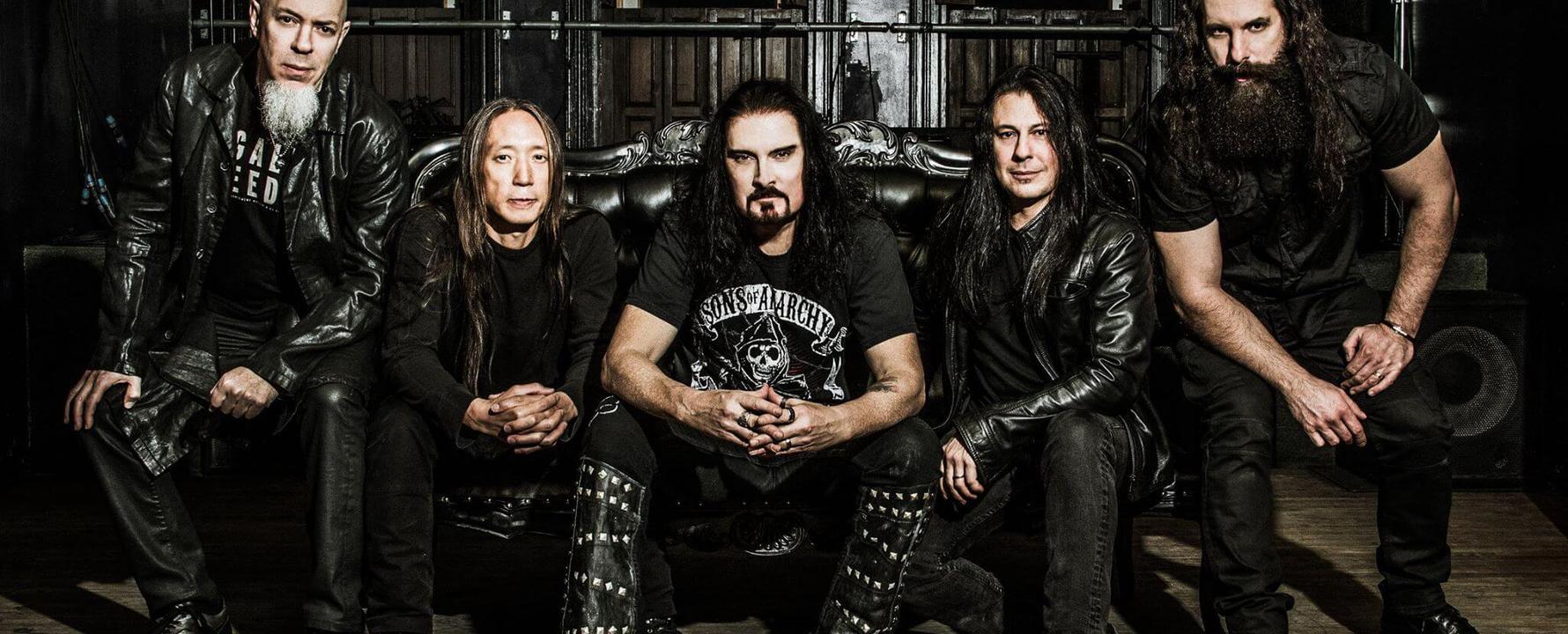 Fotografía promocional de Dream Theater
