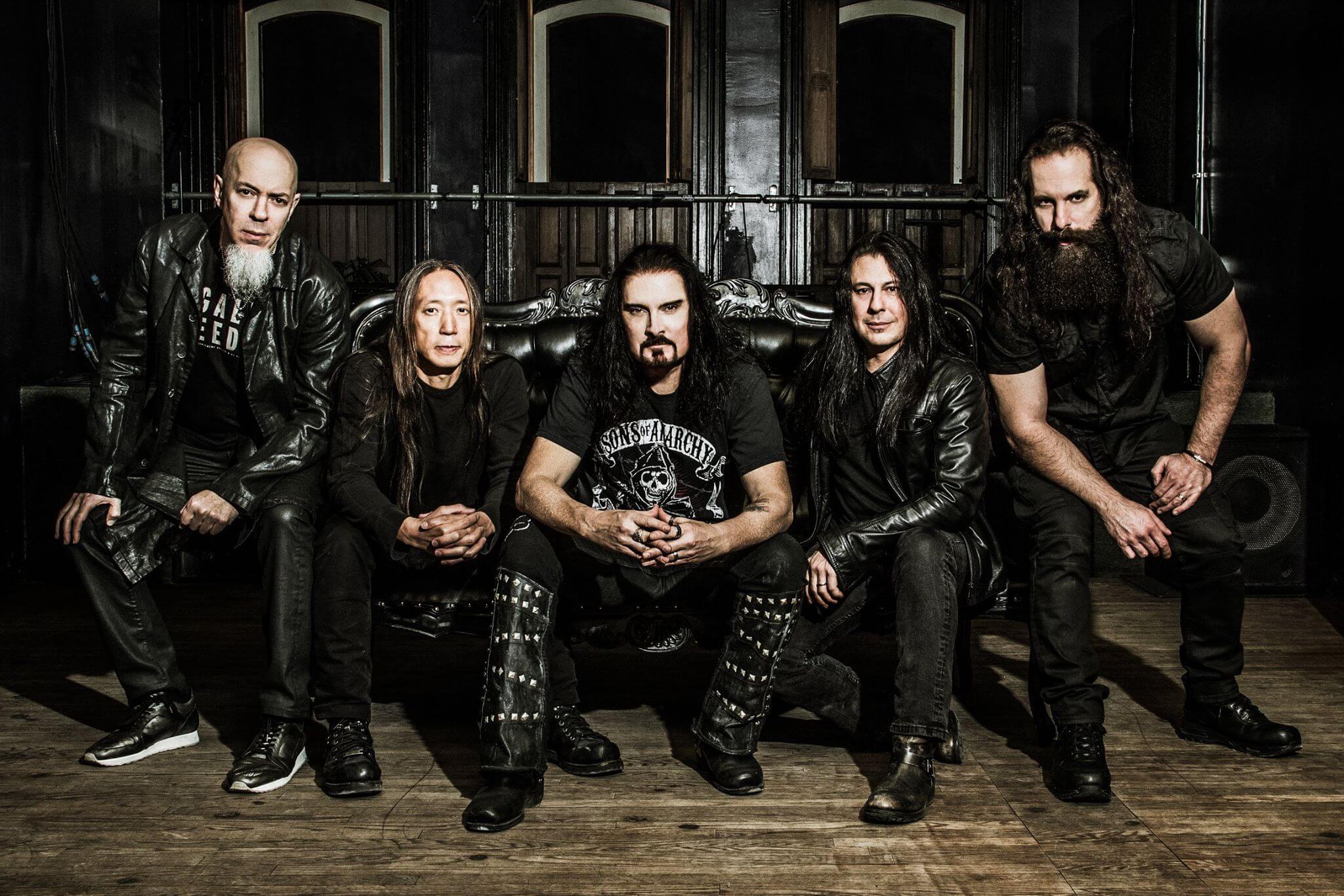 Fotografía promocional de Dream Theater