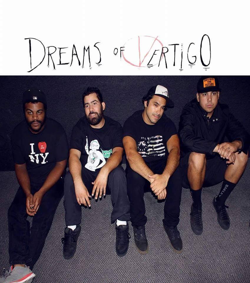 Fotografia promocional de Dreams of Vertigo.
