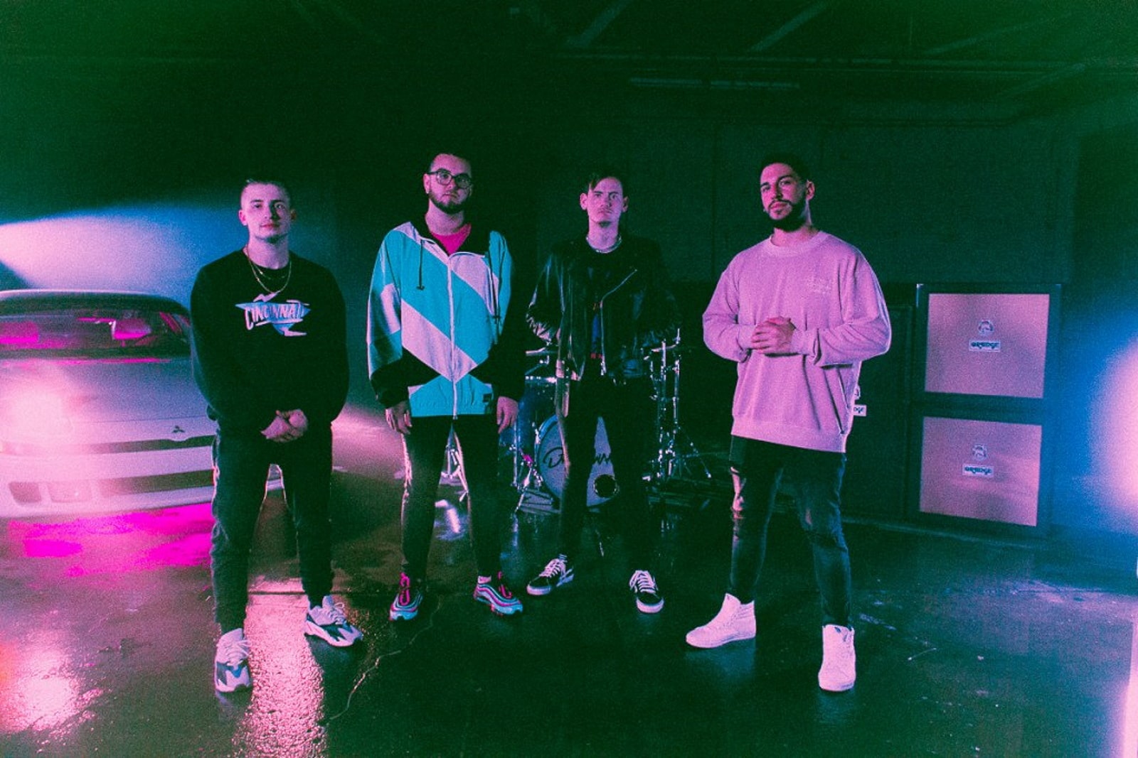 Fotografía promocional de Dreamwake