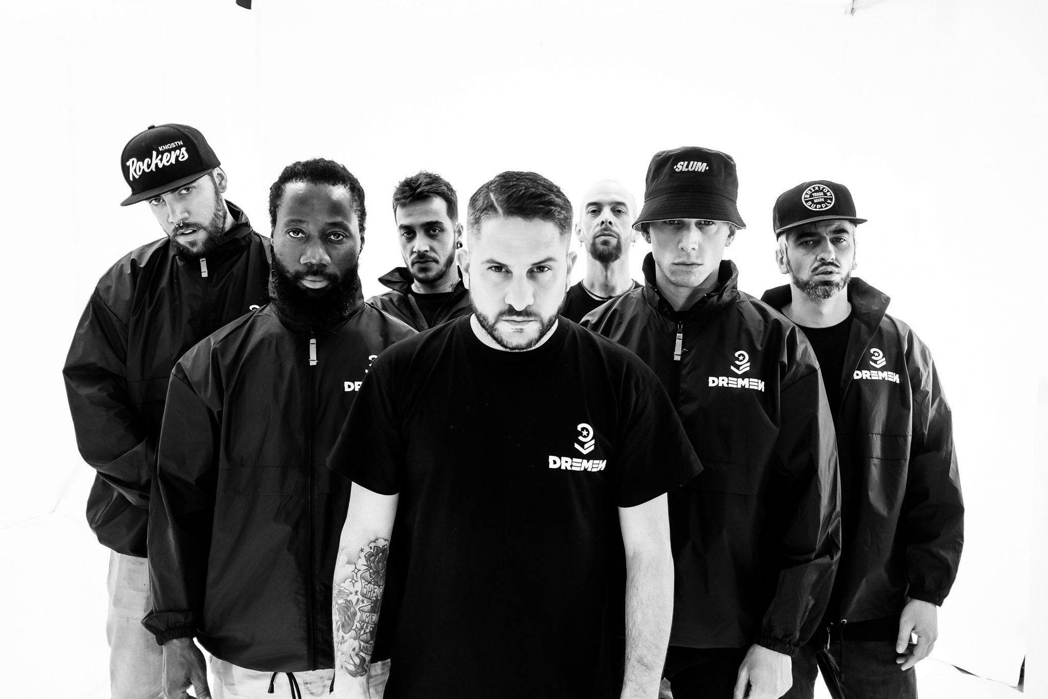 Fotografía promocional de Dremen