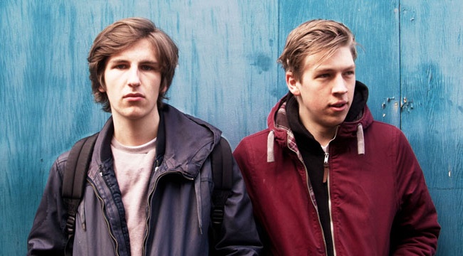Promotional photograph of Drenge.