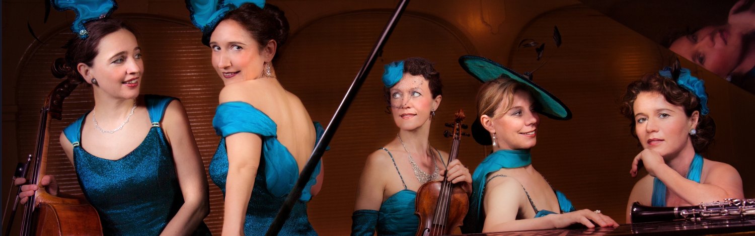 Promofoto von Concierto de Dresdner Salon Damen en Dresde.