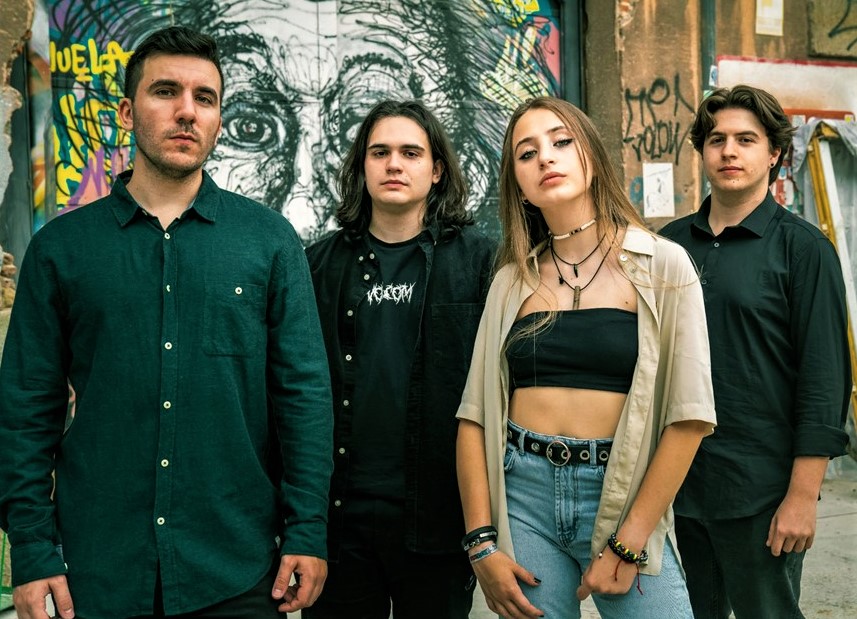 Fotografía promocional de DRIADE