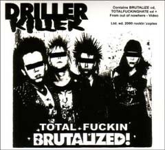 Promofoto von Driller Killer.