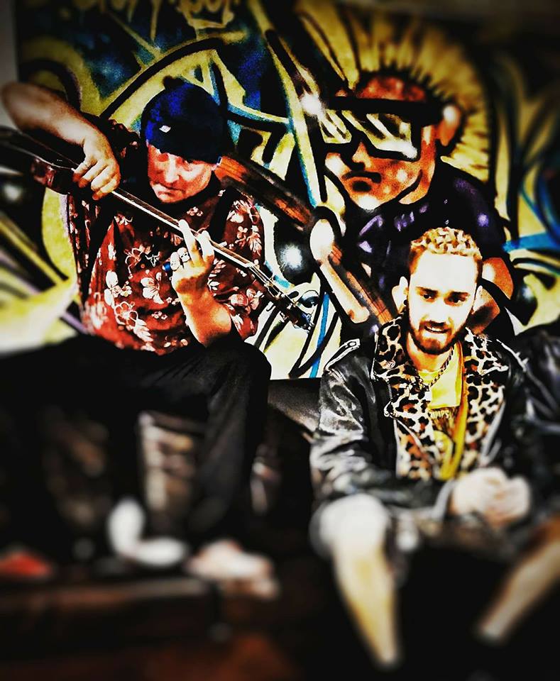 Promotional photograph of Drink Drank PUNK.