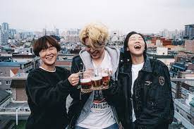 Fotografía promocional de Drinking Boys and Girls Choir