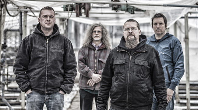 Promotional photograph of Dritte Wahl.