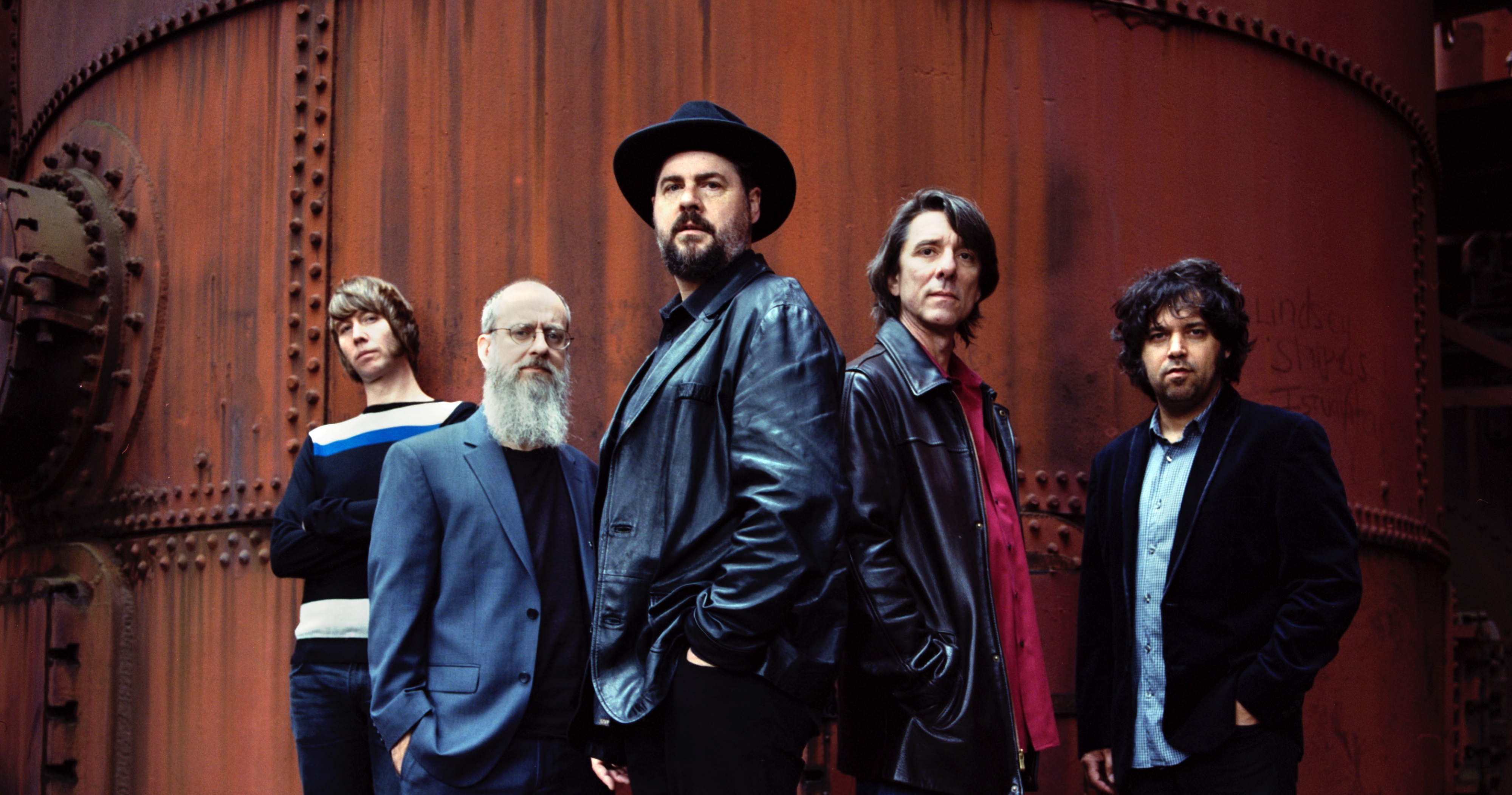 Fotografia promocional de Drive-By Truckers.