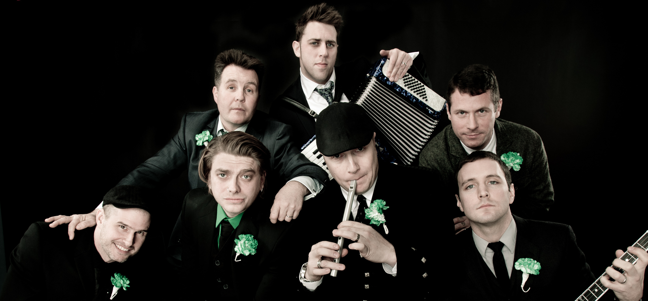 Promofoto von Dropkick Murphys.