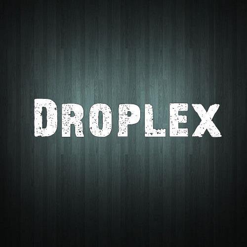 Promotional photograph of Droplex.