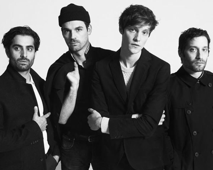 Fotografía promocional de Drowners