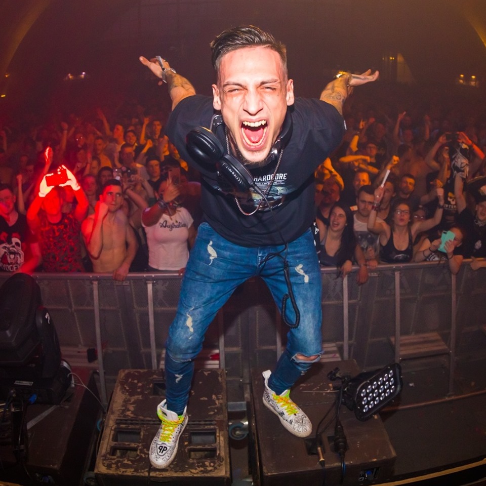 Fotografía promocional de DRS