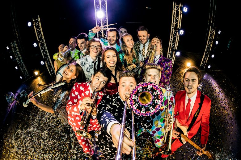 Promofoto von Concierto de Druckluft en Colonia.