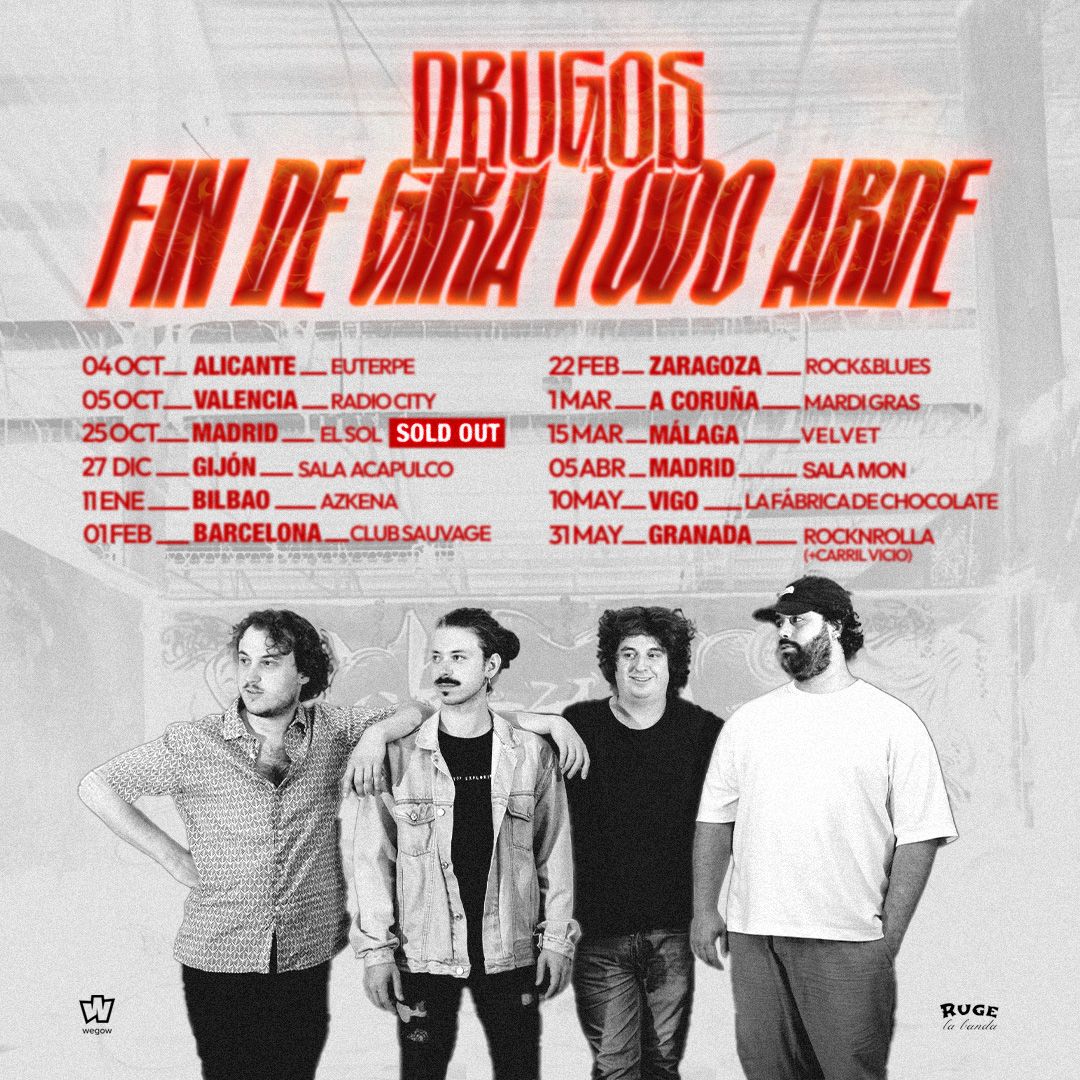 Fotografía promocional de Drugos