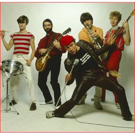 Fotografía promocional de Concierto de Drukwerk en Amsterdam