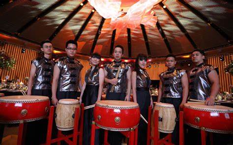 Fotografia promocional de Drum Origins.