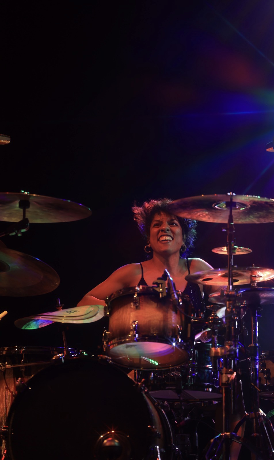 Fotografía promocional de Drummer Day-Helen de la Rosa