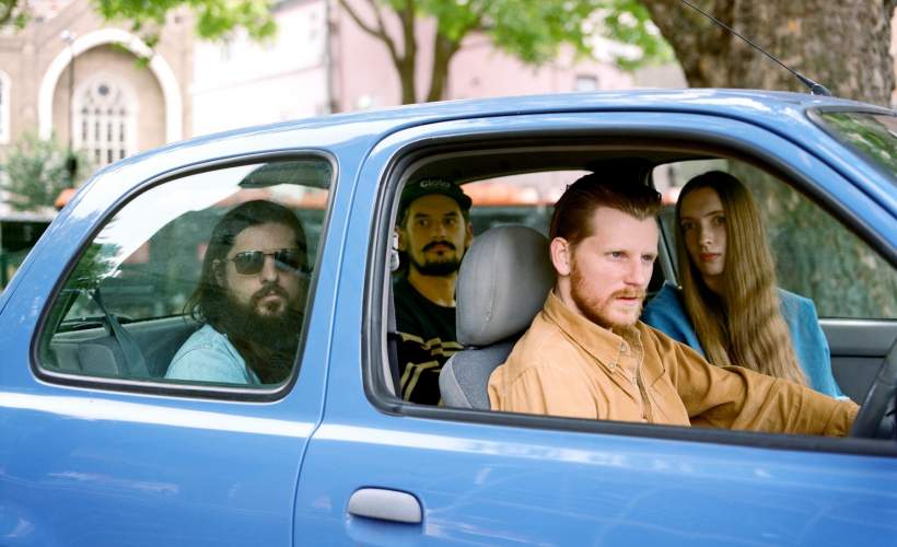 Fotografía promocional de Concierto de Dry Cleaning en París