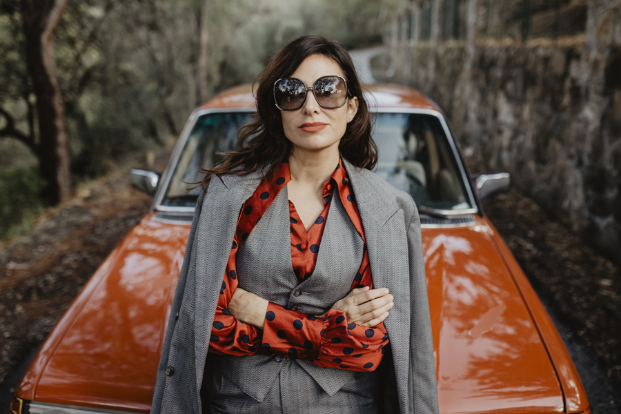 Fotografía promocional de Dry Martina